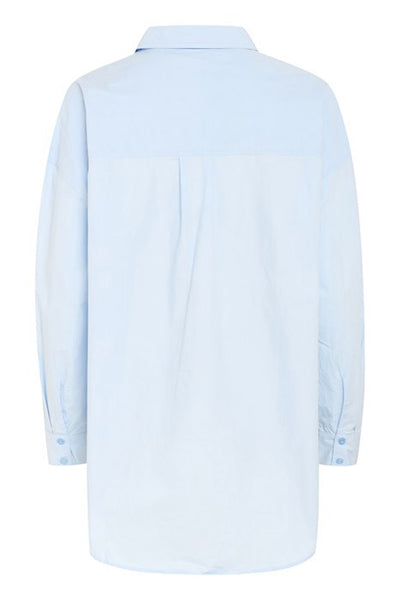 03 THE BOXY SHIRT Cashmere Blue - 10705193 Thumbnail