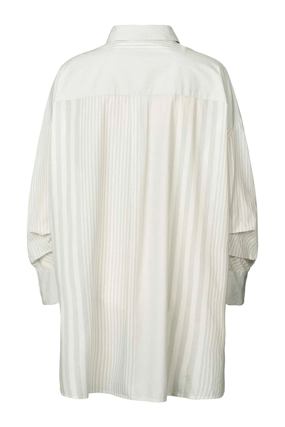 Bobbie Grey W. White stripe - W25132104