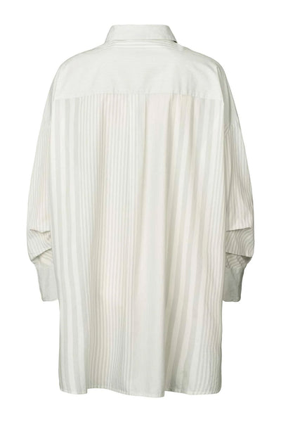 Bobbie Grey W. White stripe - W25132104 Thumbnail
