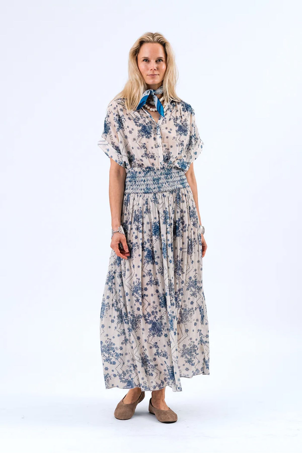 MyraLL Maxi Skirt 23 Dark Blue - 25136-2017