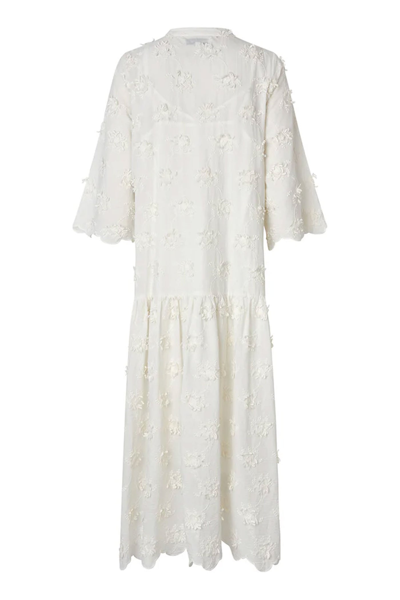 TimorLL Midi Dress SS 02 Creme