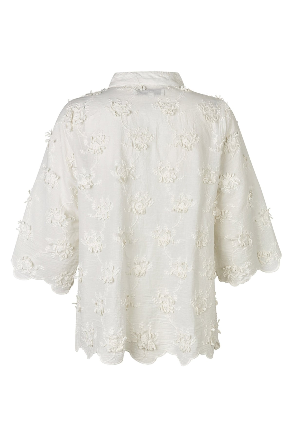 LouiseLL Blouse SS 02 Creme - 25152-1038