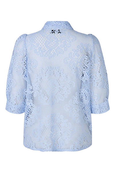 BonoLL Shirt SS 29 Dusty Blue - 25111-1069 Thumbnail