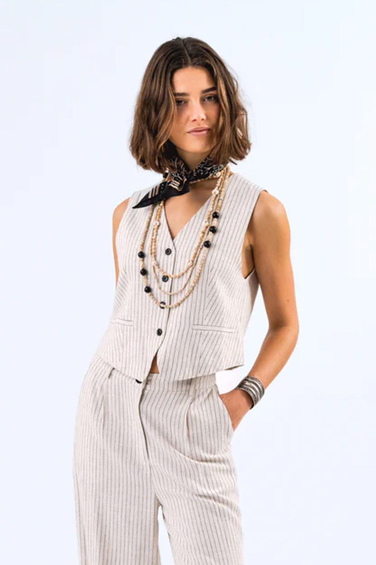 TorinoLL Vest SL 02 Creme