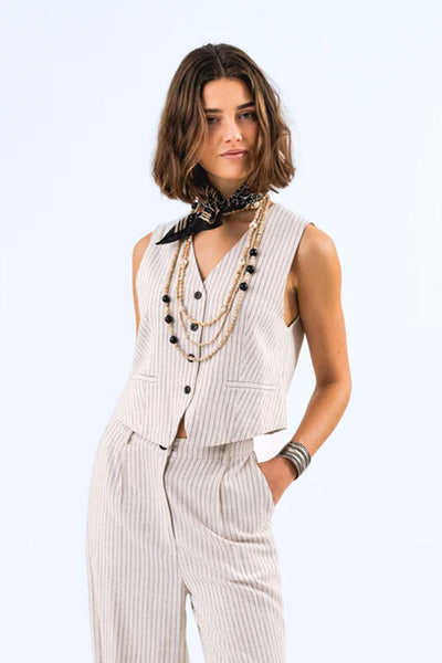 TorinoLL Vest SL 02 Creme Thumbnail