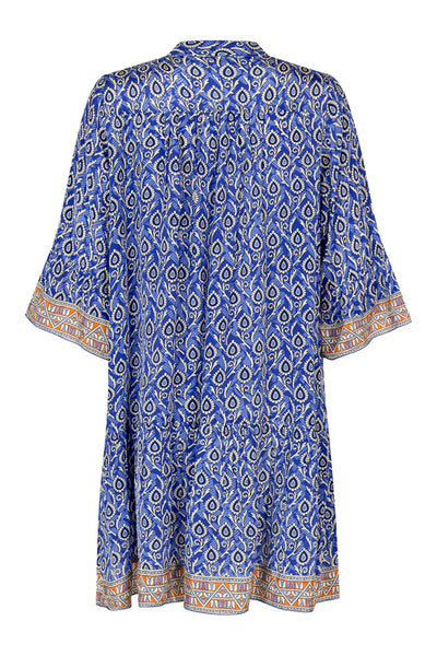 SohoLL Short Dress SS 20 Blue Thumbnail