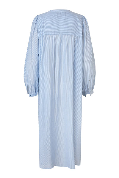 JessLL Midi Dress LS 80 Stripe - 25165-3073 Thumbnail