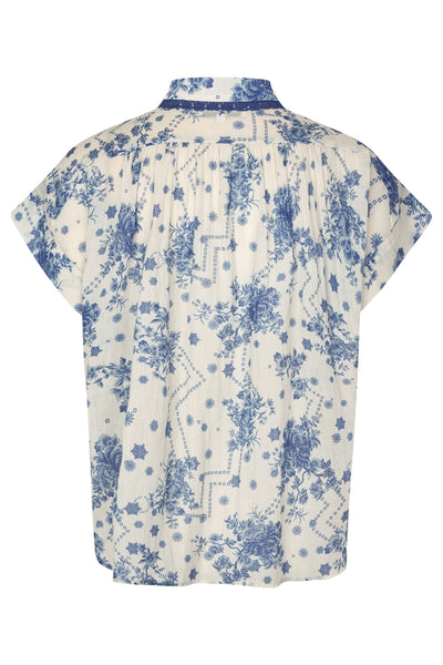 BadalLL ShirtSS 23 Dark Blue - 25136-1105 Thumbnail