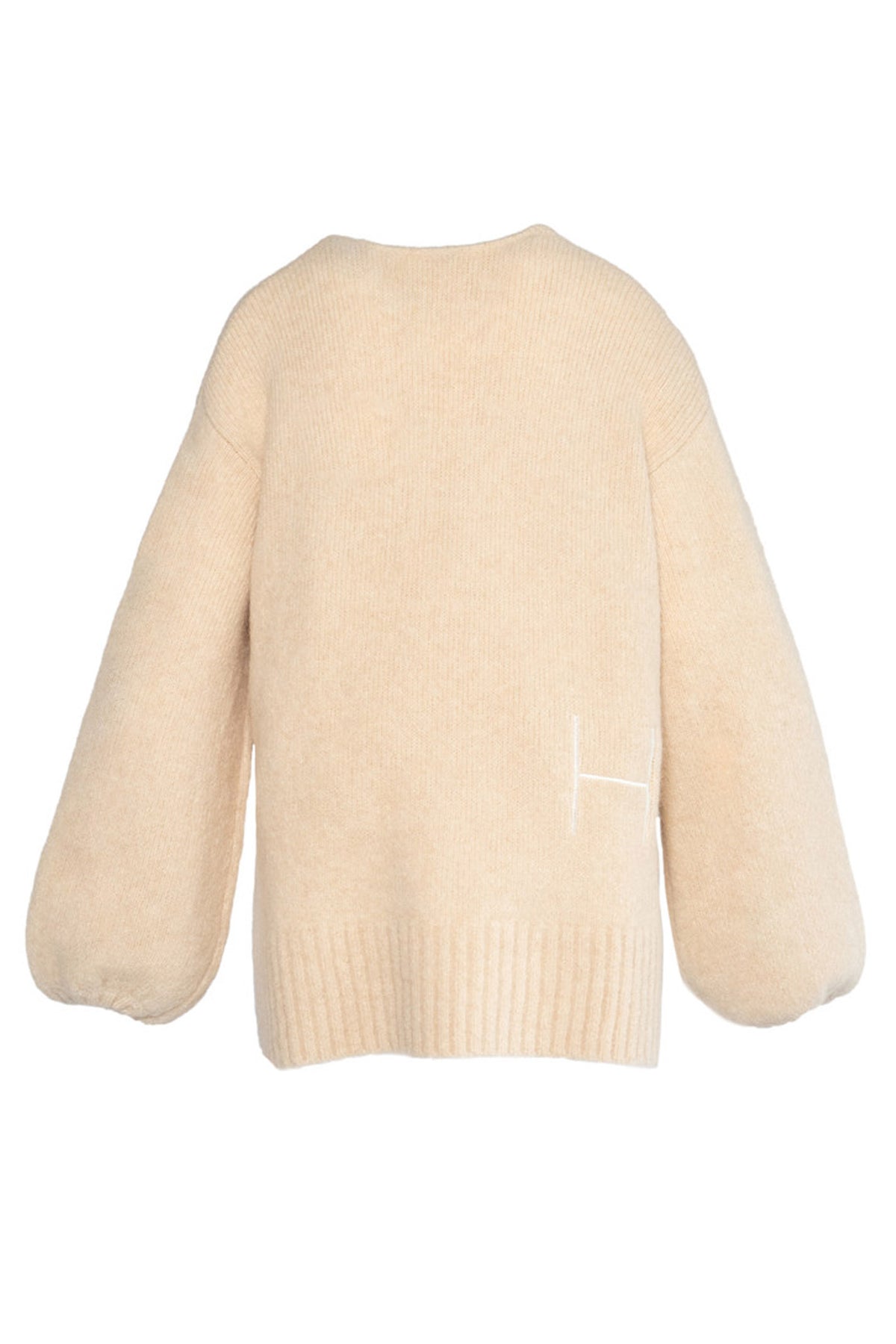 SOFIE V-neck Sweater 6503 Summer Sand - 2510120139