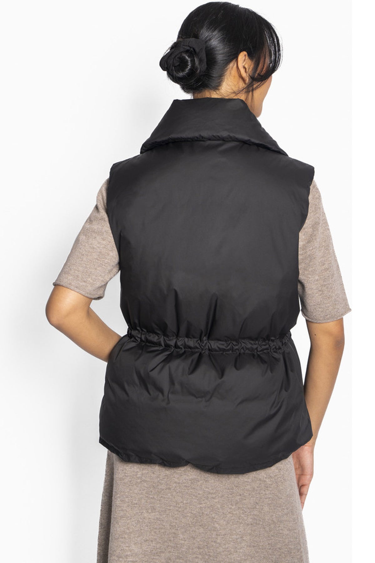 VEDA Down Vest 9000 Jet Black - 2510200171