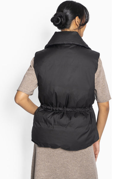VEDA Down Vest 9000 Jet Black - 2510200171 Thumbnail