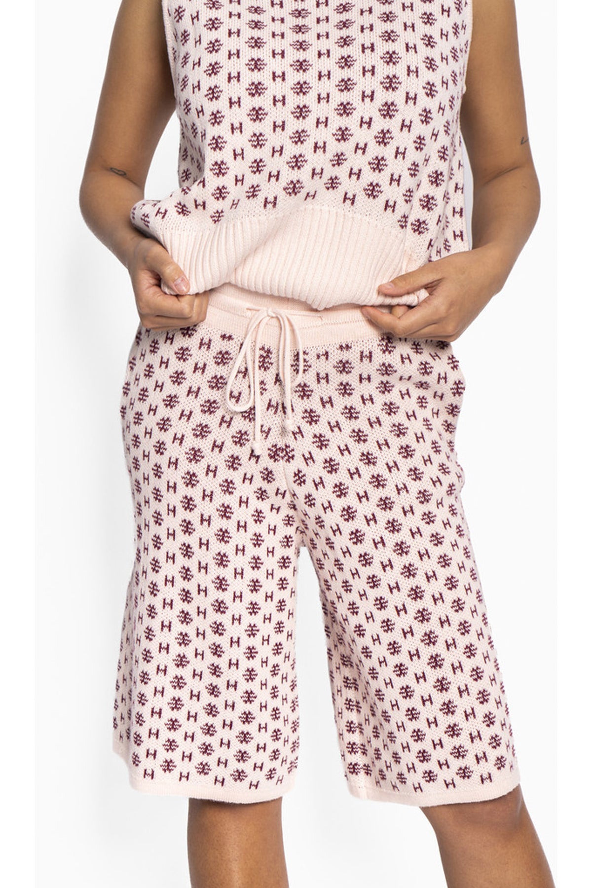 LOGO Shorts 2504 Rose Smoke - 2510240195
