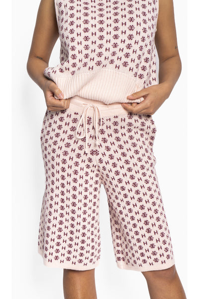 LOGO Shorts 2504 Rose Smoke - 2510240195 Thumbnail