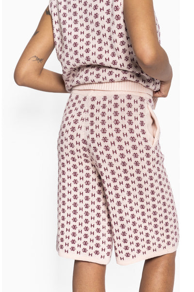 LOGO Shorts 2504 Rose Smoke - 2510240195 Thumbnail