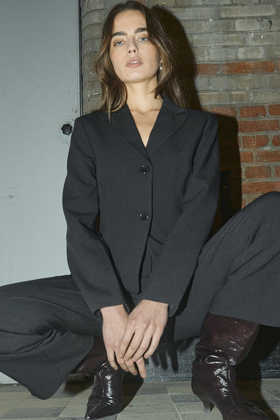 MMAnthea Lea Blazer Black - 168350 Thumbnail