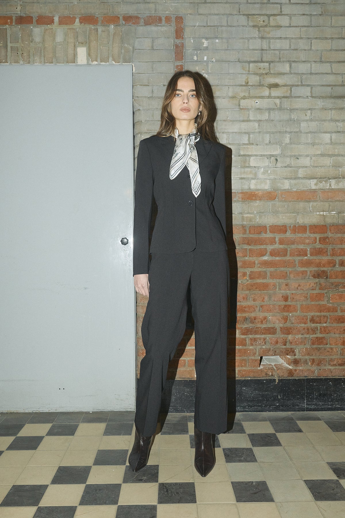 MMLeann Lea Pant Black - 168360
