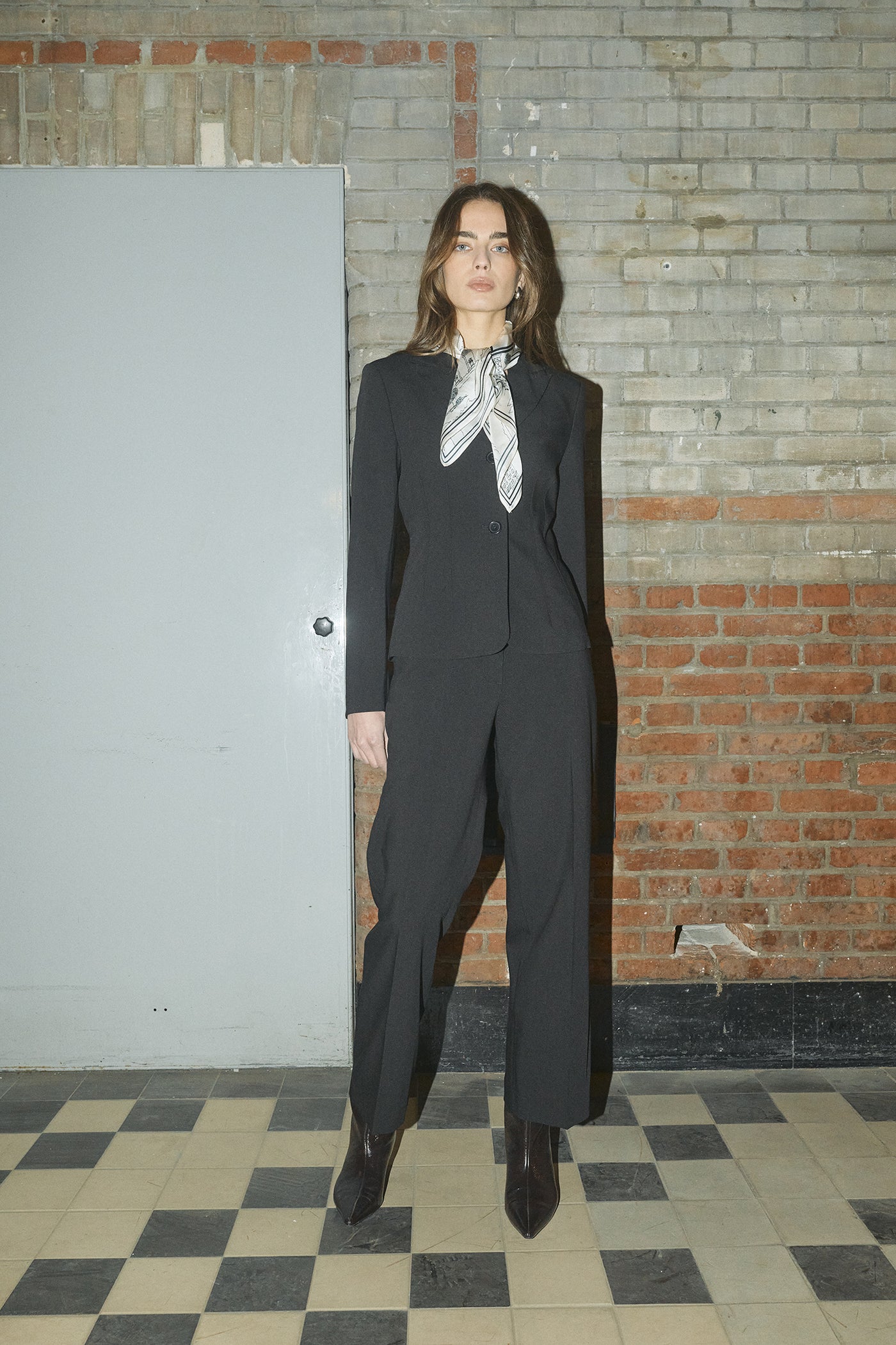MMLeann Lea Pant Black - 168360