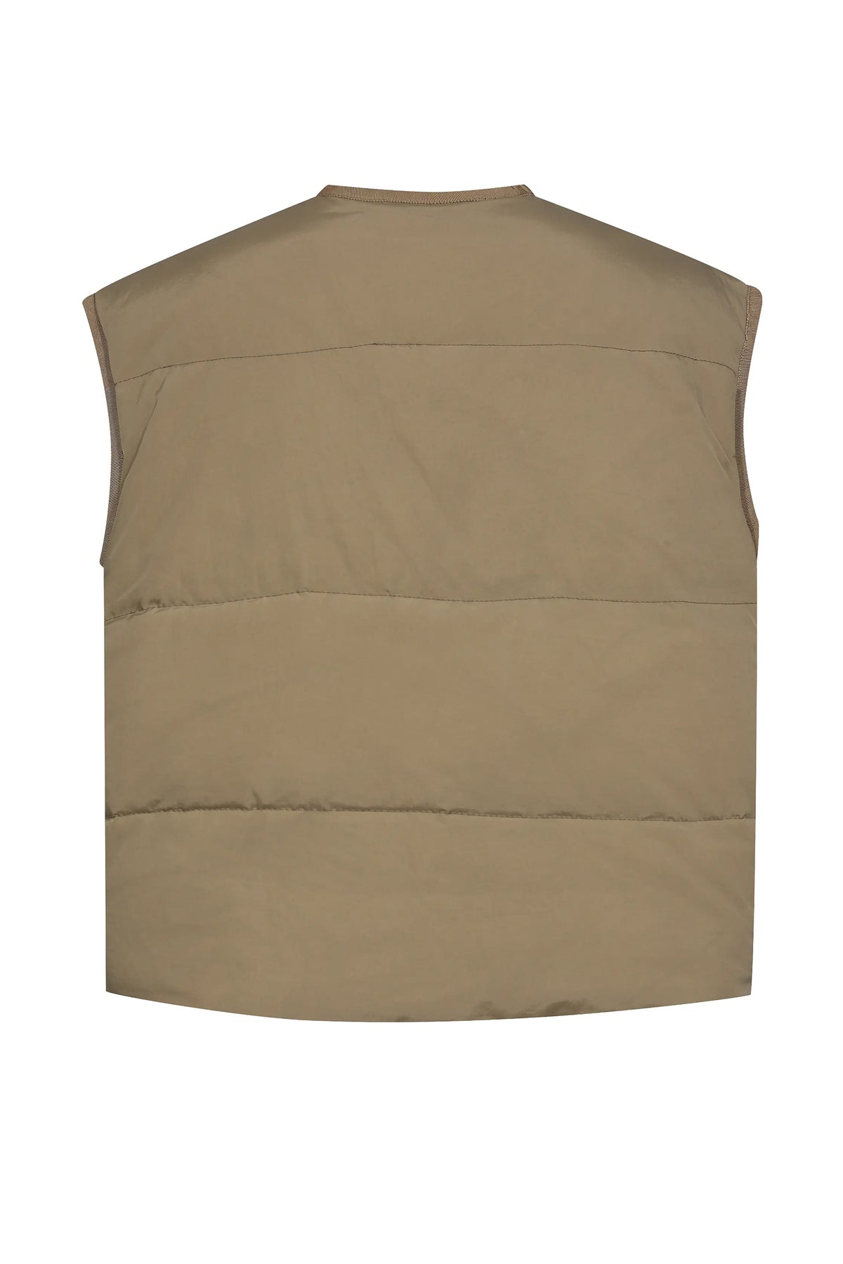 MMManja Down Vest Brindle - 171750