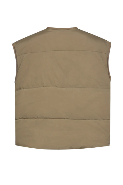 MMManja Down Vest Brindle - 171750 Thumbnail