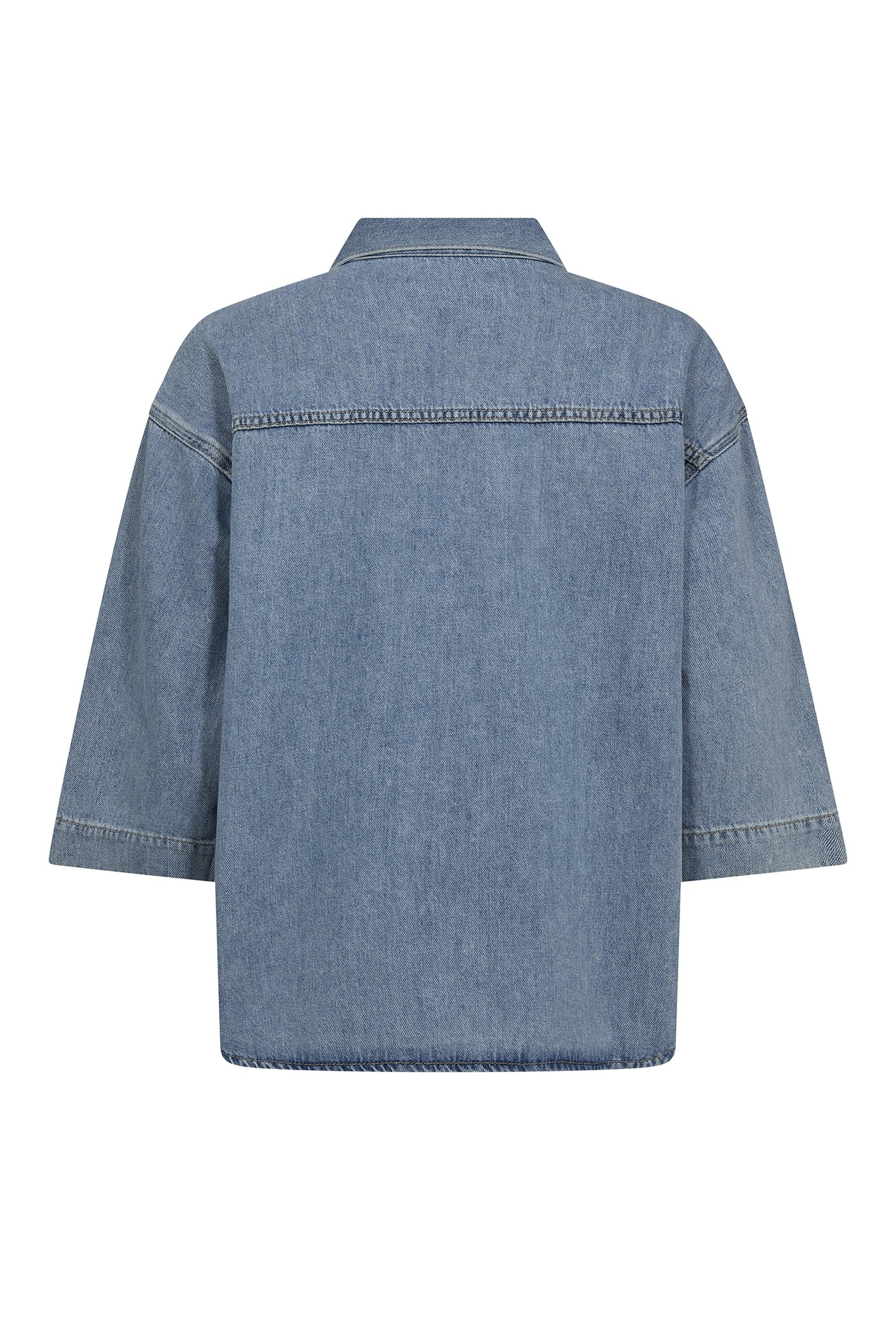 MMMerla Deco Shirt Light Blue - 171820