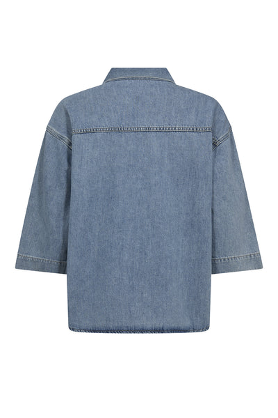 MMMerla Deco Shirt Light Blue - 171820 Thumbnail