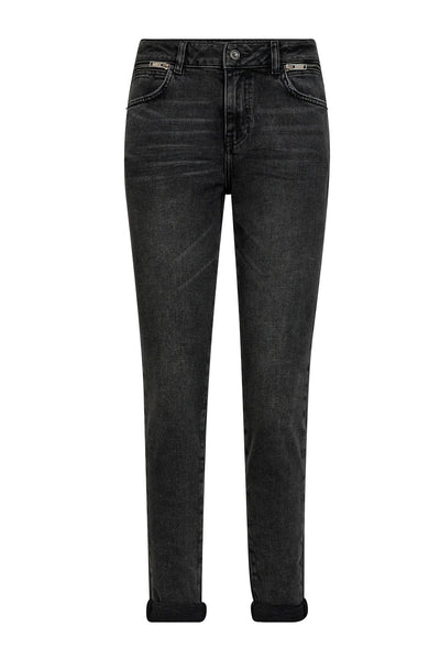 MMBradford Zipp Jeans Grey Wash - 172440 Thumbnail