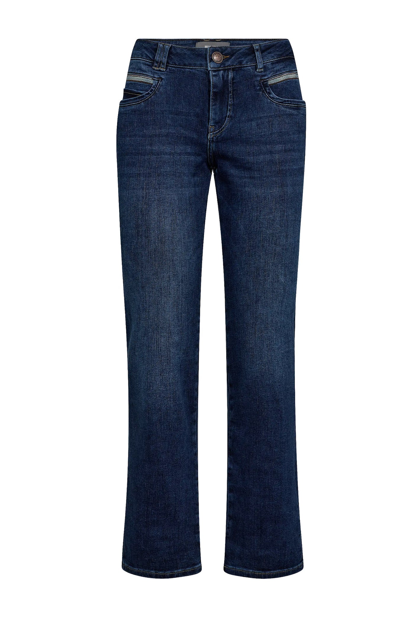MMCarla Naomi Deco Jeans Blue Wash - 172450