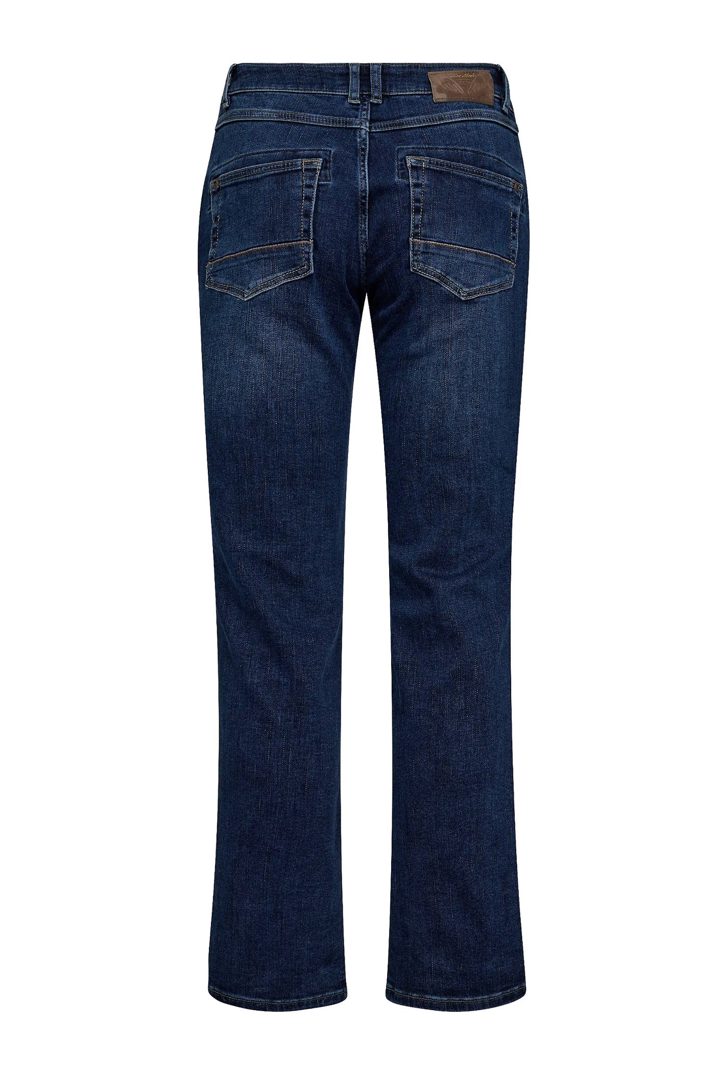 MMCarla Naomi Deco Jeans Blue Wash - 172450
