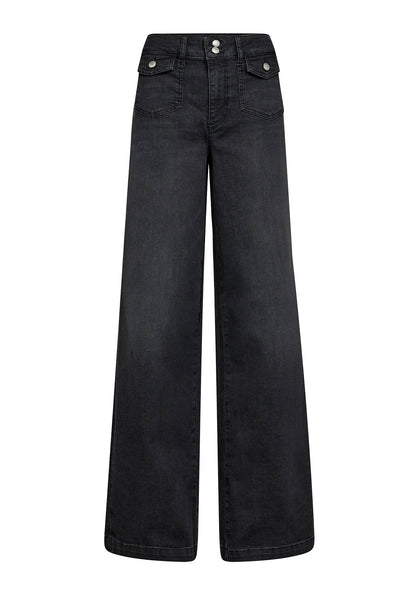MMColette Grendel Jeans Grey Wash - 172460 Thumbnail