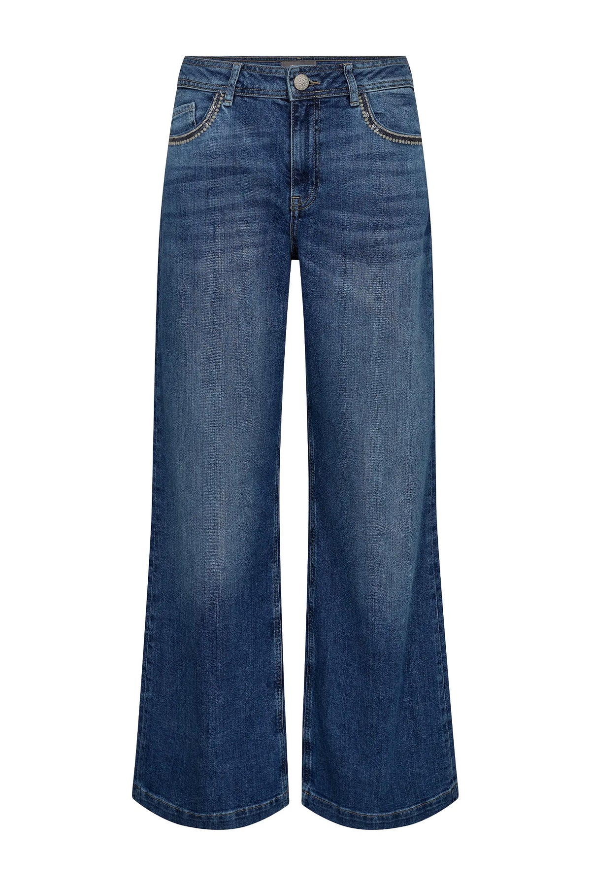 MMDara Deco Jeans Mid Blue - 172470