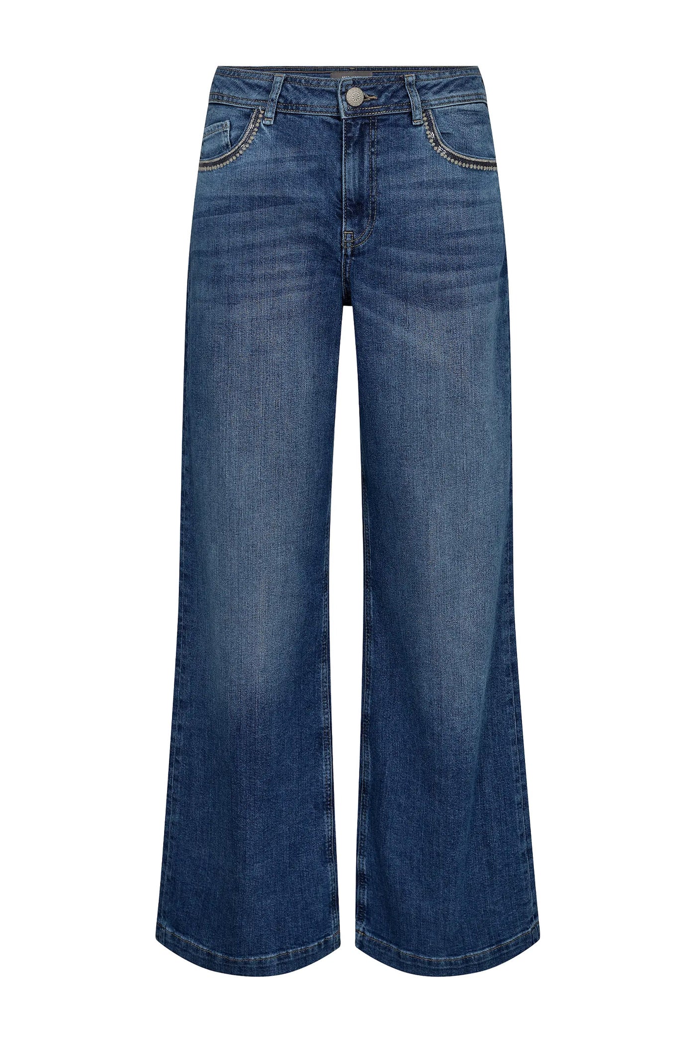 MMDara Deco Jeans Mid Blue - 172470