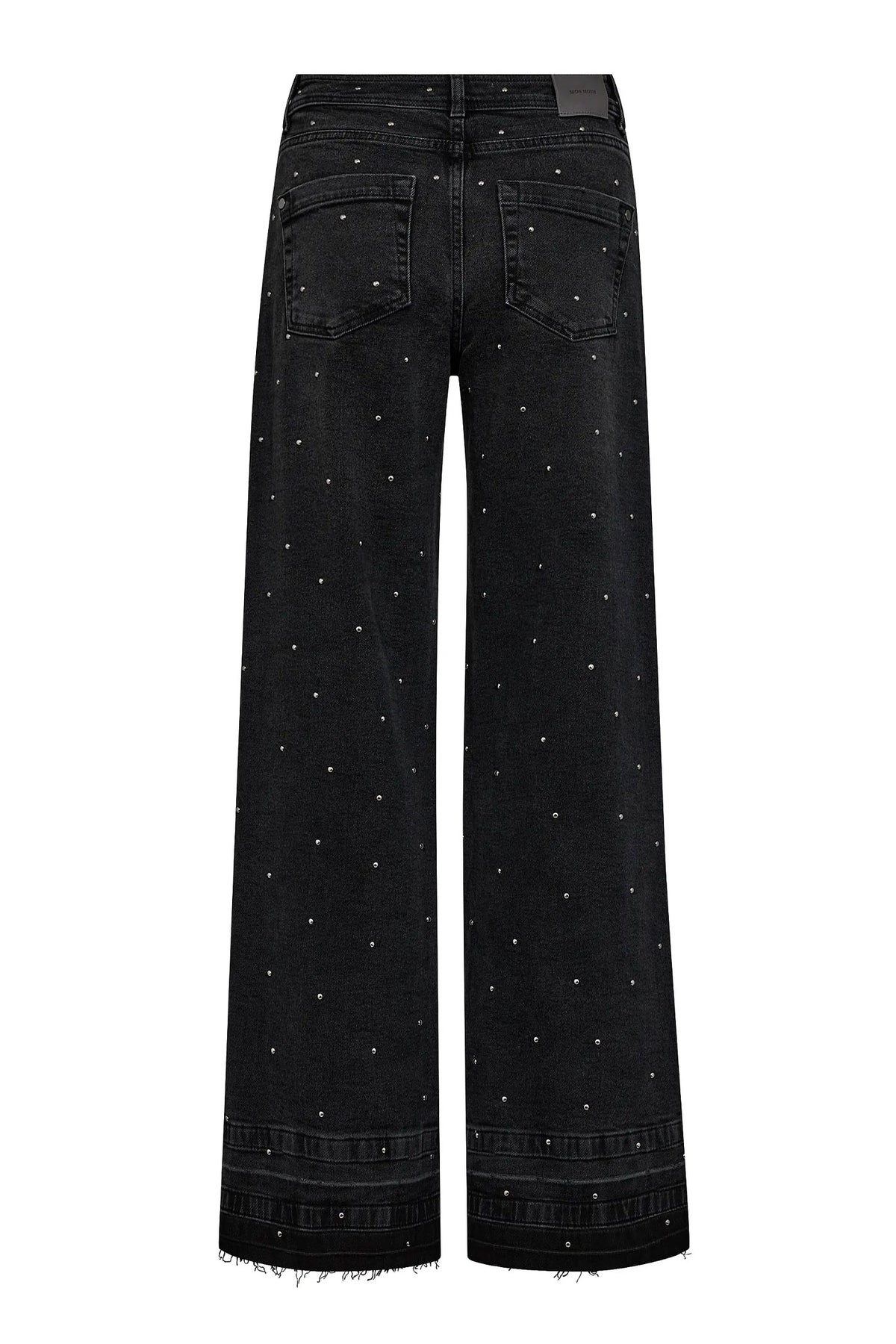 MMDara Studs Jeans Dark Grey Denim - 172480