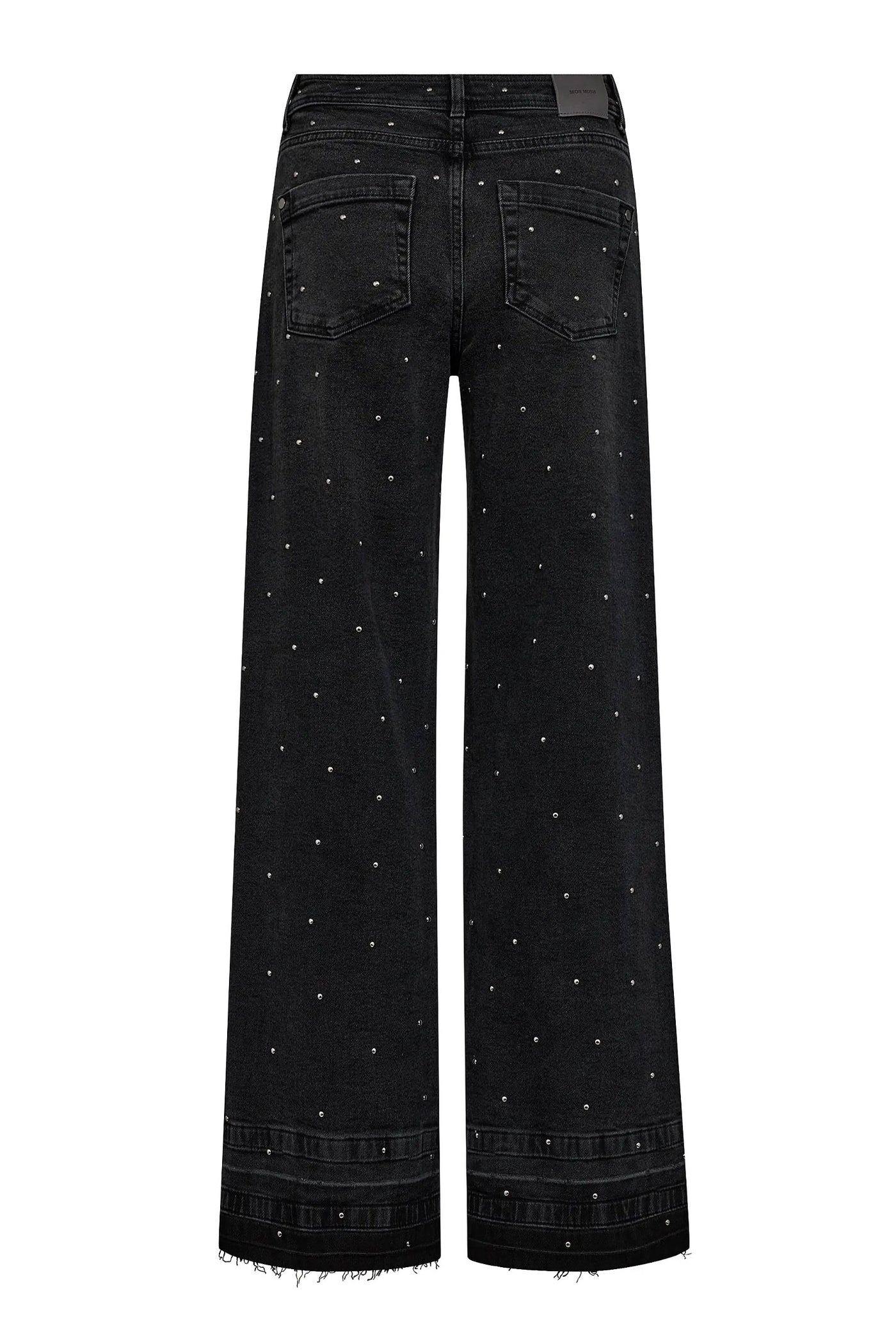 MMDara Studs Jeans Dark Grey Denim - 172480