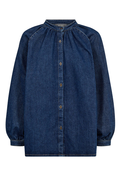 MMBello Denim Shirt DARK BLUE - 172560 Thumbnail