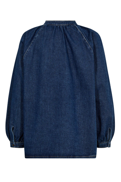 MMBello Denim Shirt DARK BLUE - 172560 Thumbnail