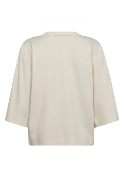 MMSalmo O-3/4 Sleeve Tee FUDGE - 172590 Thumbnail