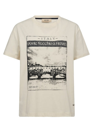 MMAnsie O-SS Tee ECRU - 172600