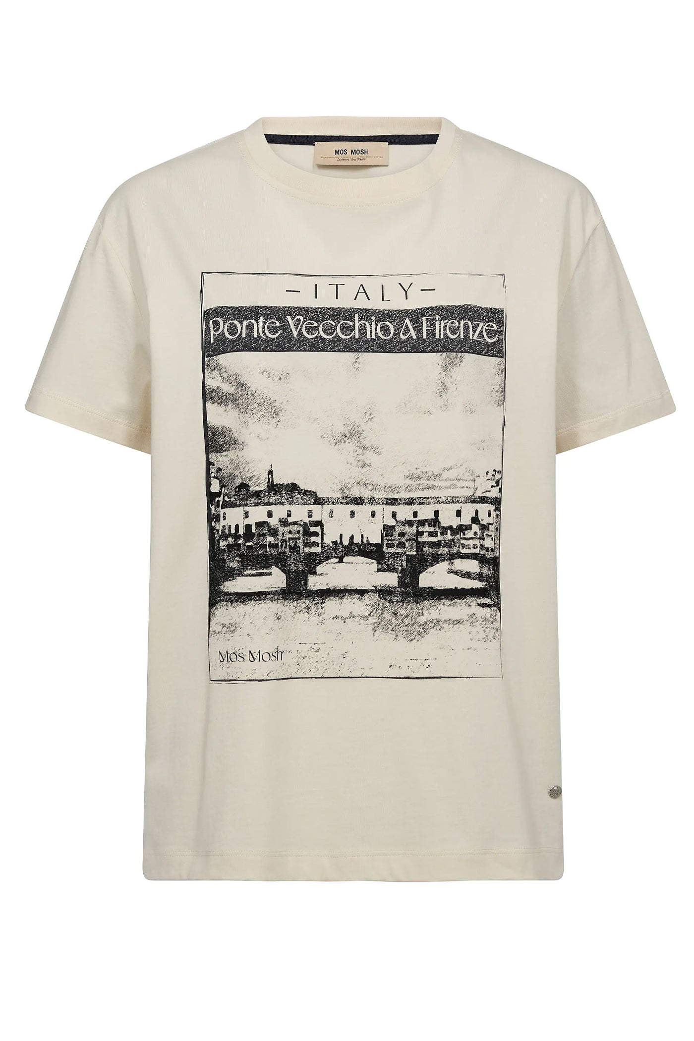 MMAnsie O-SS Tee ECRU - 172600
