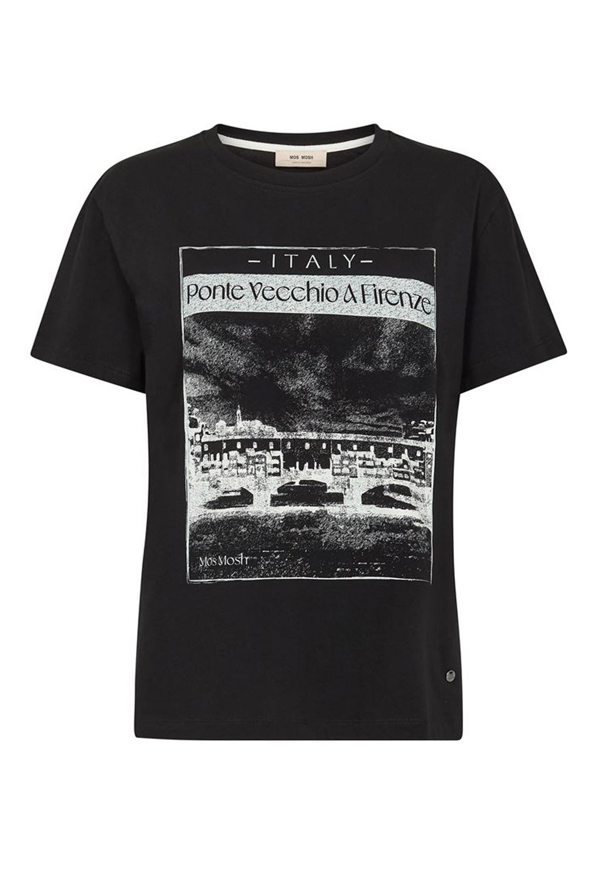 MMAnsie O-SS Tee Black - 172600