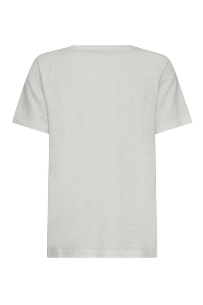 MMKylah O-SS Deco Tee ECRU - 172630 Thumbnail