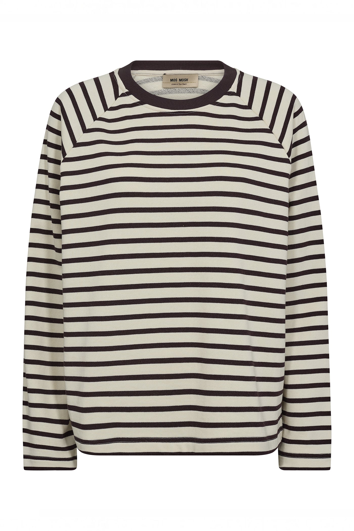 MMLidy O-LS Sweatshirt FUDGE - 172670