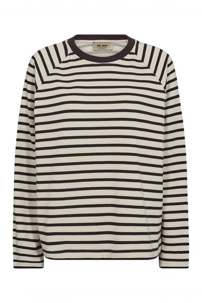 MMLidy O-LS Sweatshirt FUDGE - 172670 Thumbnail