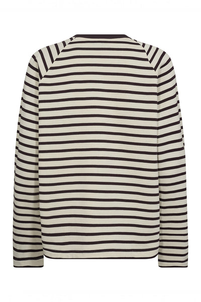 MMLidy O-LS Sweatshirt FUDGE - 172670 Thumbnail