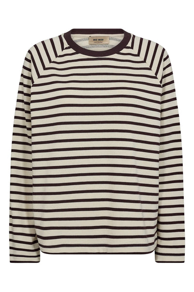 MMLidy O-LS Sweatshirt Maritime Blue - 172670 Thumbnail