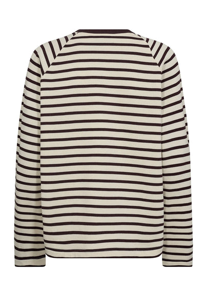 MMLidy O-LS Sweatshirt Maritime Blue - 172670 Thumbnail