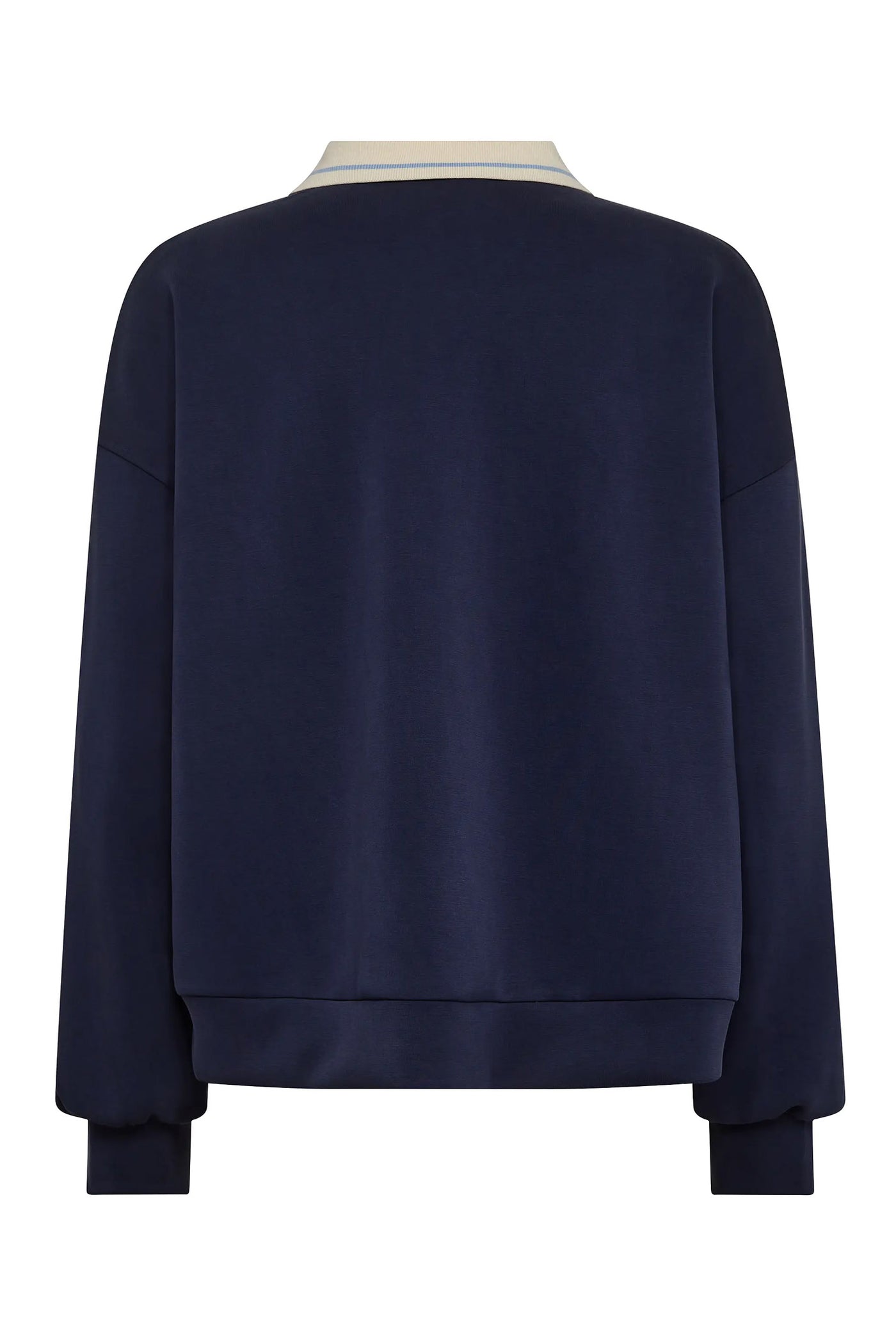 MMVada Polo Sweatshirt Maritime Blue - 172720