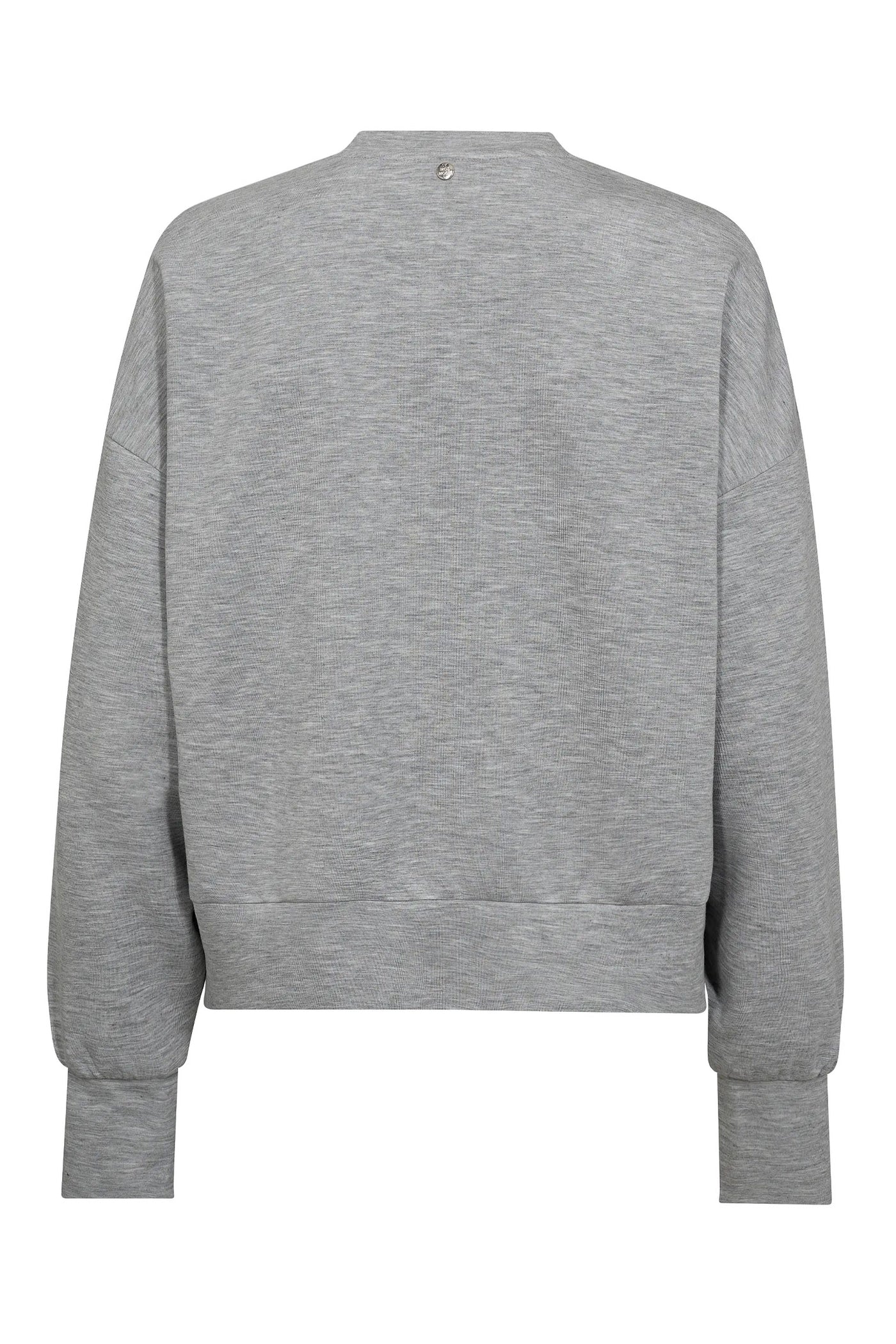 MMRenzi O-LS Sweatshirt Grey Melange - 172730