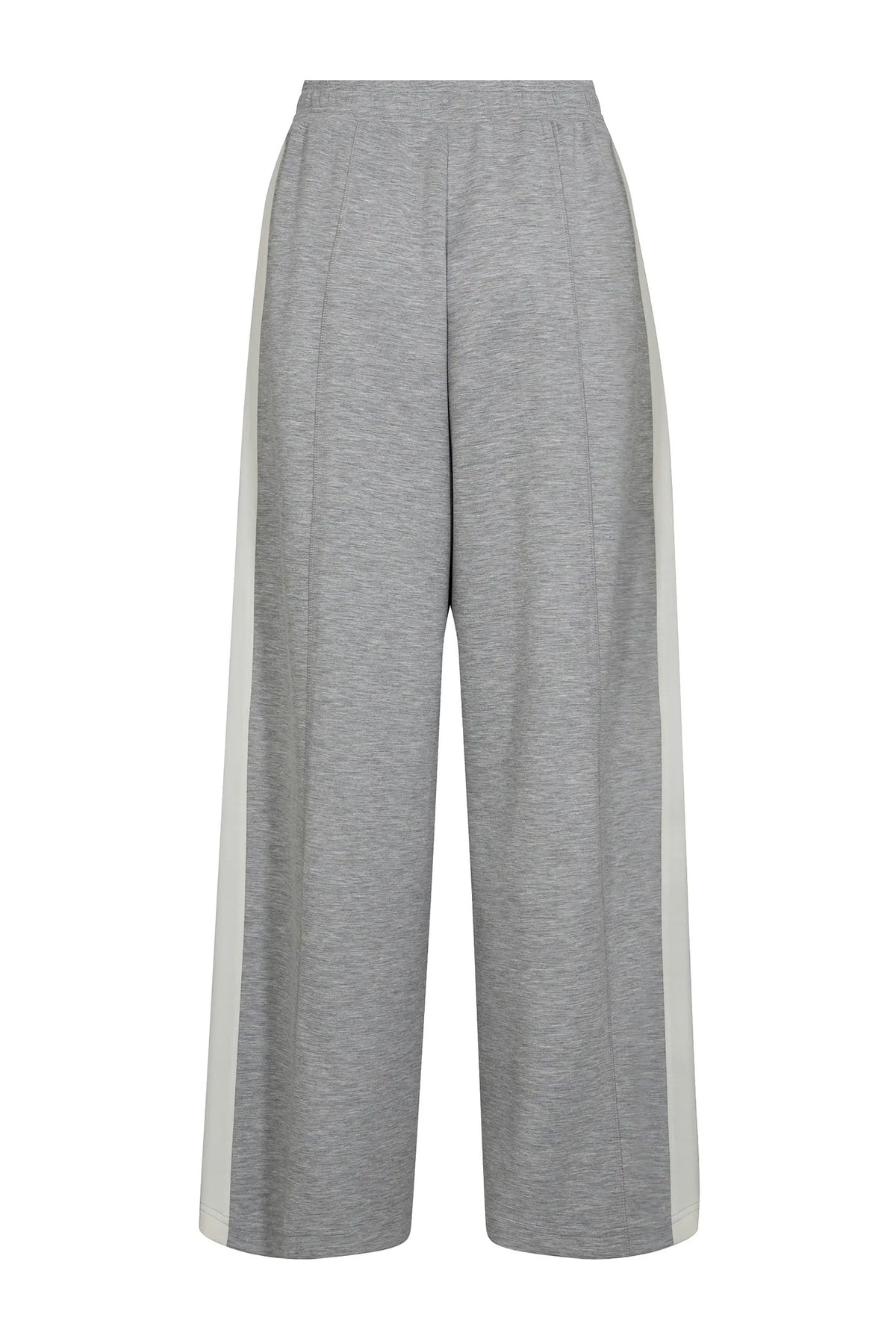 MMRenzi Stripe Sweatpants Grey Melange - 172740