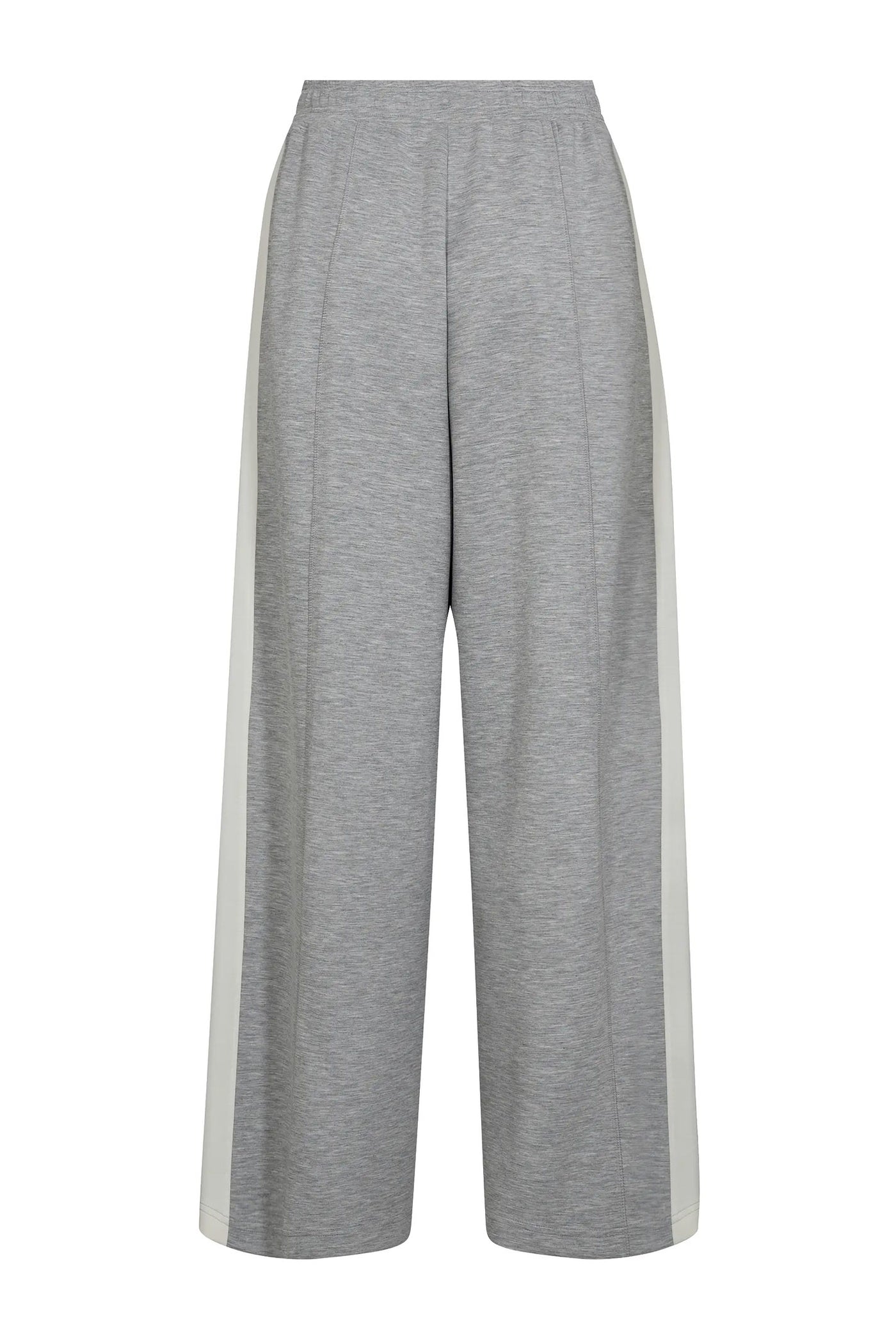 MMRenzi Stripe Sweatpants Grey Melange - 172740