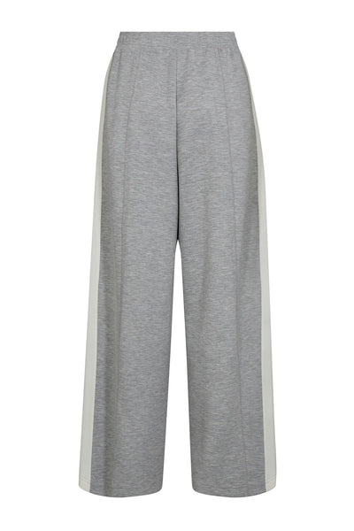 MMRenzi Stripe Sweatpants Grey Melange - 172740 Thumbnail